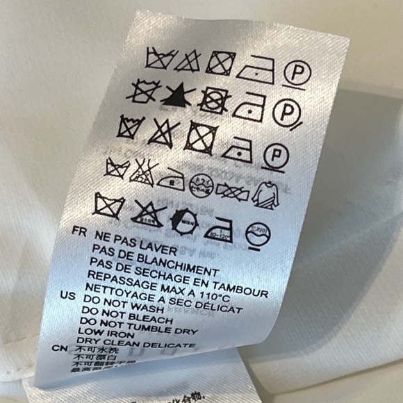 SANDRO BLOUSE TOP SIZE 3 - Picture 15 of 15